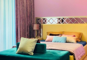 Апартаменты InnHome Apartments (ИннХоум) на улице Свободы 70А в Челябинске