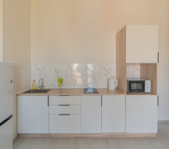 Квартира в Апартаменты на Меридианная д.6 корп.1 стр.1 парадная 9, кв 528
