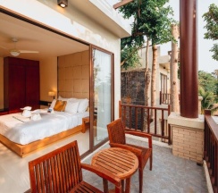 Двухместный полулюкс Seaside Wing двуспальная кровать в Kacha Resort and Spa Koh Chang