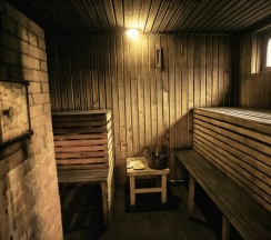 Домик с камином в В Чемодано