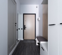 Апартамент в ЖК "М1 Сколково" 1197 в Апартаменты hotapart