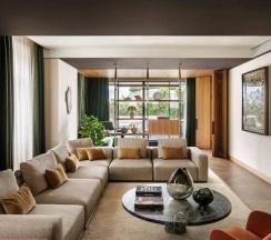 Люкс Montenapoleone в Park Hyatt Milano