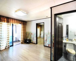 Семейный номер Standard в Preun Jeju Pension