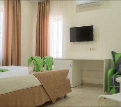 De luxe (DBL + ЕХВ) в Green Elephant