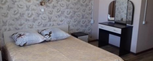 Номер стандарт с 1 двуспальной кроватью в Торнадо