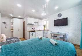 Апартаменты Апартаменты на Голубятникова 21 в Казани