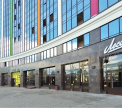 108, Евро-двухкомнатные апартаменты ЖК "LIKE" (Метро Площадь Мужества, 10 минут пешком) в Rauktis apartments