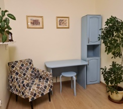 1-комнатные апартаменты, 44м² в Апрель Групп