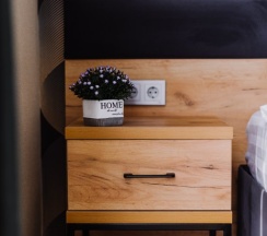 Трёхместный номер Deluxe в The loft lnn