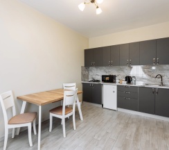 Двухместные апартаменты с видом на город двуспальная кровать в Константа