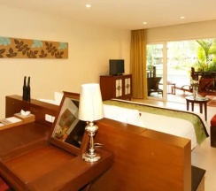 Двухместный номер Deluxe with Pool Access (Lagoon room) (2 отдельные кровати) в The Heritage Pattaya Beachfront Resort