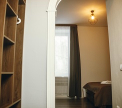 Номер стандарт с 1 двуспальной кроватью в Карлен