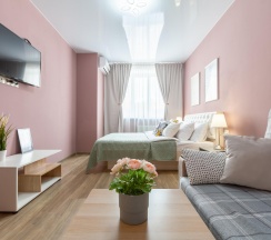 1-комнатные апартаменты люкс в RentPlaza (РентПлаза) на улице Гастелло