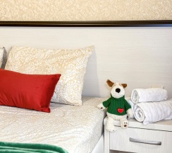 Двухкомнатный люкс в Милана