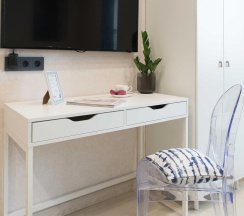 1-комнатные апартаменты студия Хрустальная Вода в Rasko Home