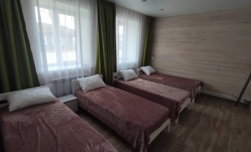 стандартный 4-х местный номер в Иркут