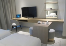 Номер Deluxe в ashley hotel bkk