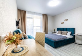 Апартаменты Апартаменты в Верхней Пышме DreamHouse Успенский Проспект 113г в Верхней Пышме