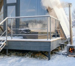 Дом древесный №8. Первая Линия. Можно с собаками в Трофимов Берег