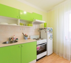 Квартира в Апартаменты на Госпитальный переулок, д.19, корп.2 Солнечная гостиная