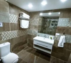 Трёхместный номер Deluxe с видом на пирамиды в Pyramid Edge Hotel & Exclusive Pyramids View Rooftop