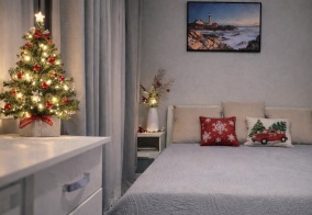 Апартаменты Апартаменты на 1-я Морская улица, 16В в Владивостоке