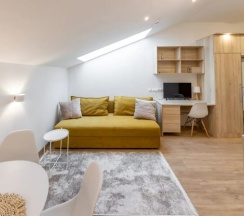 Студия с Мансардными окнами в Кarl House