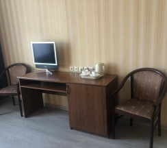 Двухместный номер Standard 2 отдельные кровати в Baza home