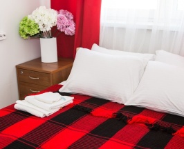 Двухместный номер Comfort двуспальная кровать в Отель на Электрозаводской