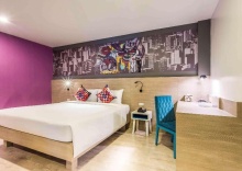 Двухместный номер Standard двухъярусная кровать в Ibis Styles Bangkok Sukhumvit 50