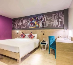 Двухместный номер Standard двухъярусная кровать в Ibis Styles Bangkok Sukhumvit 50