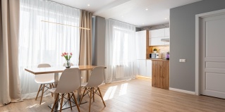 Красноярск: Апартаменты Krasroom на улице Дубровинского