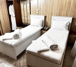 Двухместный номер Standard 2 отдельные кровати в Bal-Meyir Almaty