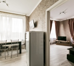 Квартира в Апартаменты на Москва, Бачуринская, 7к1