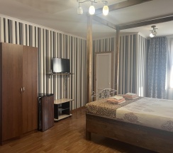 Комната комфорт с 1 двуспальной кроватью в Маргарита