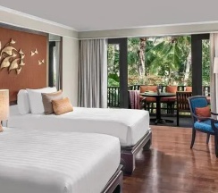Двухместный номер Premium с видом на сад 2 отдельные кровати в Anantara Hua Hin Resort