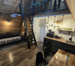 Aframe Дом 1 в Chilla_villa_black