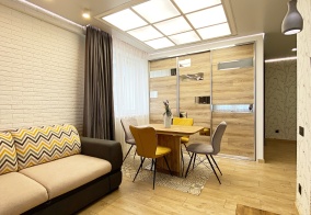 Апартаменты Апартаменты на Калинина , 40, эт.21 в Кирове