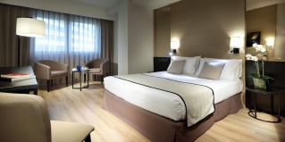 Валенсия: Отель Exe Rey Don Jaime Hotel