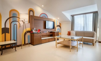 Люкс с террасой в Megasaray WestBeach Antalya