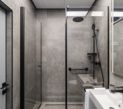 Улучшенный двухместный с двуспальной кроватью в Kravt Hotel Innopolis