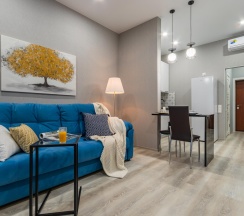 Апартаменты студия RoomyRoom Graf Orlov Studio в RoomyRoom (РумиРум) на проспекте Московский