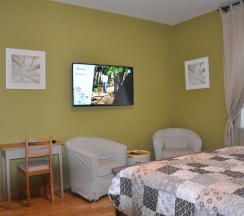 Двухместный номер Economy с видом на город двуспальная кровать в Dom15