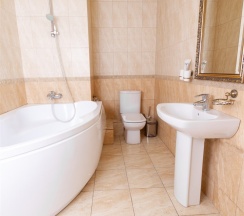 Double Suite with balcony в Villa lazio