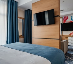 Двухместный номер Standard двуспальная кровать в Ramada by Wyndham
