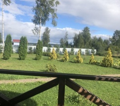 Вилла Standard c 1 комнатой с красивым видом из окна в Bor Volgo Villa