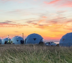 Купол Комфорт в КосмоСфера