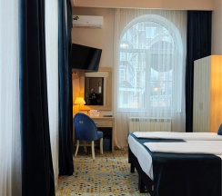 2 этаж I Двухместный с двуспальной кроватью в Марис