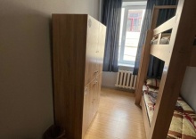 Кровать в общем номере в Hostel 64