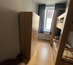 Кровать в общем номере в Hostel 64